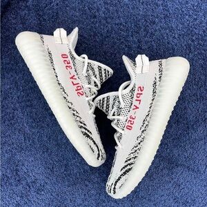 Yeezy 350 V2 Zebra